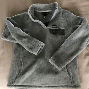Patagonia Re-Tool fleece girls